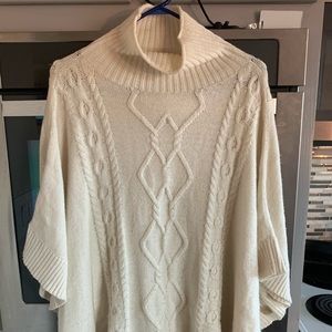 Cream Gap Turtleneck Sweater Size XS/S